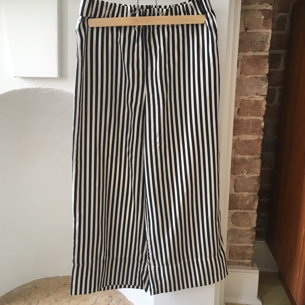 Everlane Silk Wide Leg Pant, 0 - Picture 2 of 5